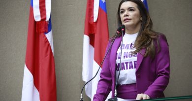 Aleam repudia ameaça feita à Alessandra Campelo
