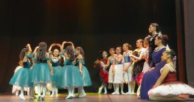 Balé clássico ganha vida com alunos da rede municipal de Manaus Balé clássico ganha vida com alunos da rede municipal de Manaus