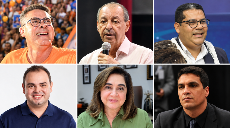 Veja onde votam os candidatos ao Governo do Amazonas neste domingo