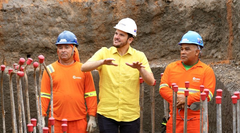Complexo Passarão chega a 55% e entra em nova fase de obras
