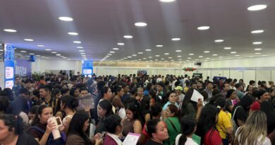 Megafeirão reúne 30 empresas e abre portas para emprego em Manaus