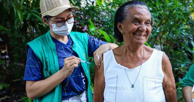 Manaus amplia vacinação contra pneumonia para idosos