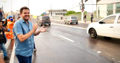 Renato Junior completa seis meses com obras e entregas em Manaus