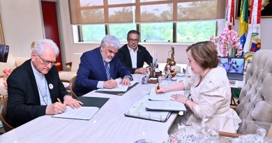 TCE-AM e Arquidiocese unem forças pela educação ambiental TCE-AM e Arquidiocese unem forças pela educação ambiental