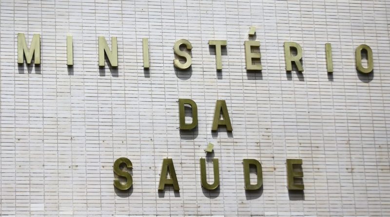 Brasília (DF), 10/04/2023 - Fachada do ministério da Saúde.
