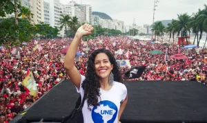 Rio de Janeiro (RJ), 15/10/2026 - FOTO DE ARQUIVO - Presidente da UNE Bianca Borges. Foto: Rodrigo Matos/UNE