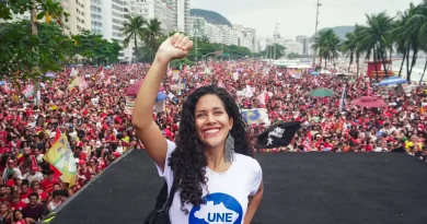 Rio de Janeiro (RJ), 15/10/2026 - FOTO DE ARQUIVO - Presidente da UNE Bianca Borges. Foto: Rodrigo Matos/UNE