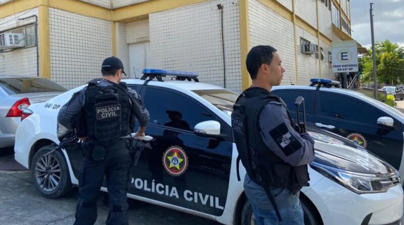 Rio de Janeiro (RJ), 11/07/2025 - Agentes da Polícia Civil do Rio de Janeiro - PCRJ. Foto: PCRJ/Divulgação