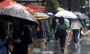 São Paulo (SP), 10/09/2026. - Chuva em São Paulo. Foto: Paulo Pinto/Agencia Brasil