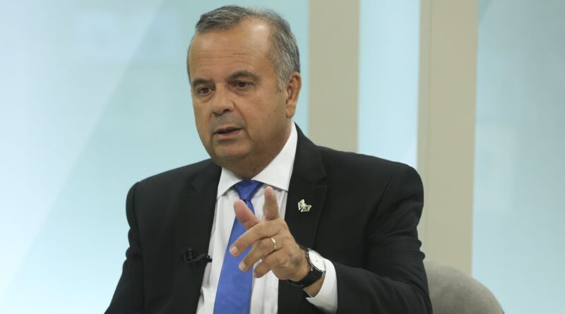Ministro do Desenvolvimento Regional,Rogério Marinho, é entrevistado no programa Brasil em Pauta, na TV Brasil