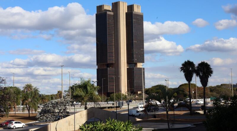 Brasília (DF), 11/07/2025 - Edifício do Banco Central. Foto: Antonio Cruz/Agência Brasil