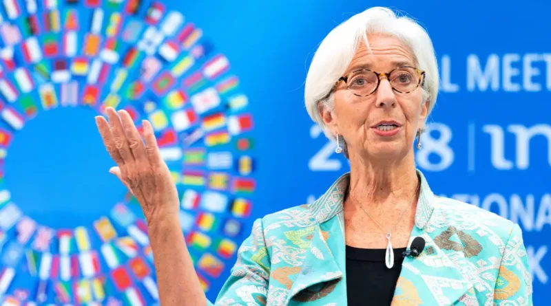 FMI, Christine Lagarde