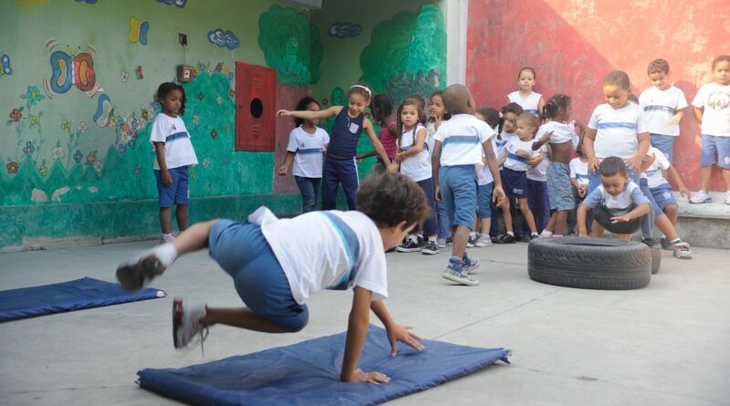 Escola pública Ciep Pablo Neruda