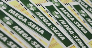 Mega-Sena não tem ganhador e prêmio sobe para R$ 6 milhões Bilhetes de aposta da mega-sena