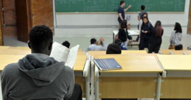 Enade 2026: iniciantes devem preencher questionário até 18 de dezembro Sala de aula