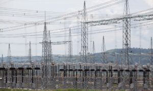 Ibiraci (MG) - O ministro Moreira Franco participa da inauguração da linha de transmissão de energia que liga a Hidrelétrica de Belo Monte ao Sudeste do País. A construção do linhão é parte do Agora, é Avançar Parcerias (Beth Santos