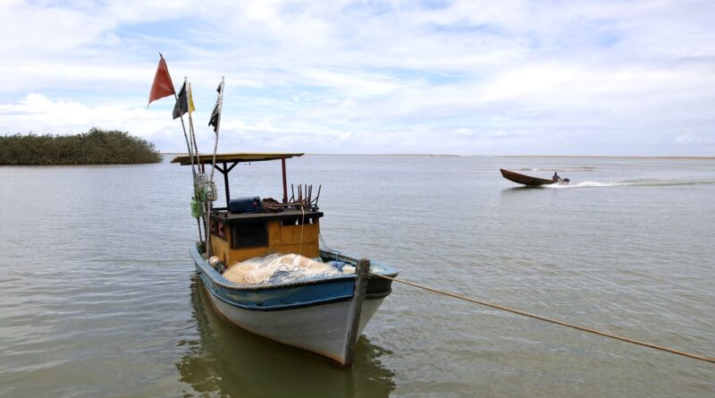 Foz do rio Doce, distrito de Regência