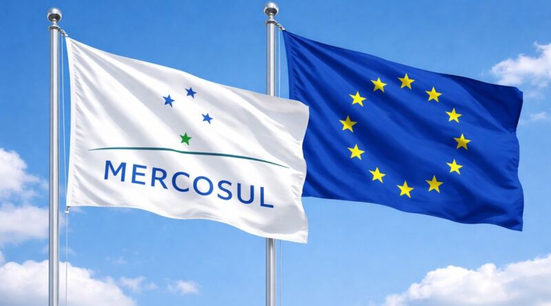 09/01/2026 - Embaixadores da UE aprovam provisoriamente acordo com Mercosul. Foto: União Europeia/Mercosul
